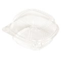 Pactiv SmartLock Food Containers, Clear, 11oz, 5.25w x 5.25d x 2.5h, PK375 YCI810500000